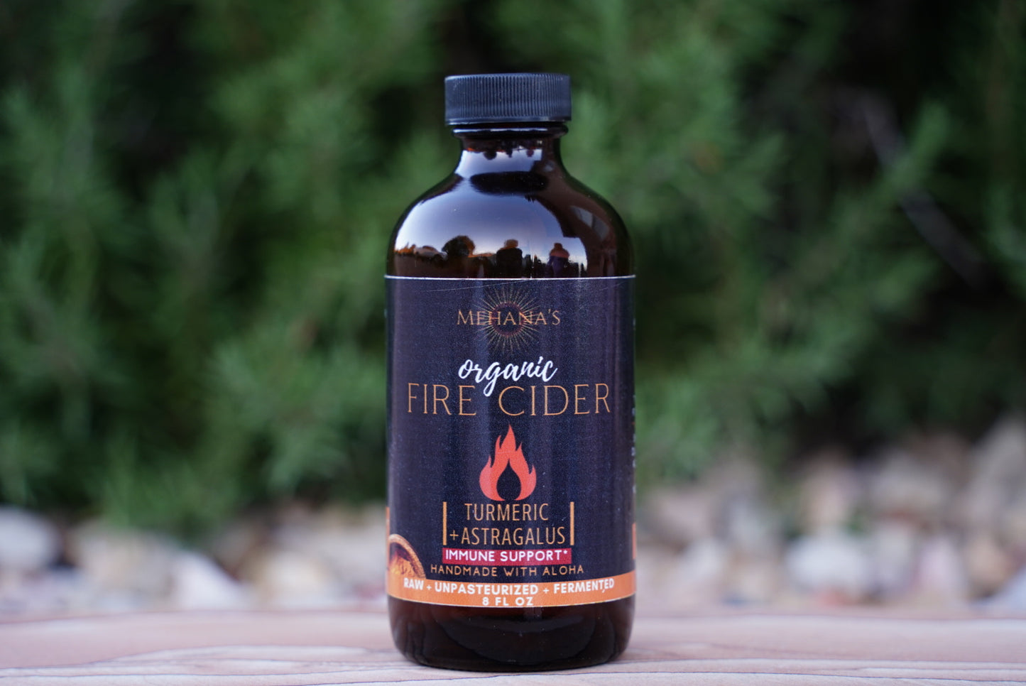 Turmeric + Astragalus Fire Cider