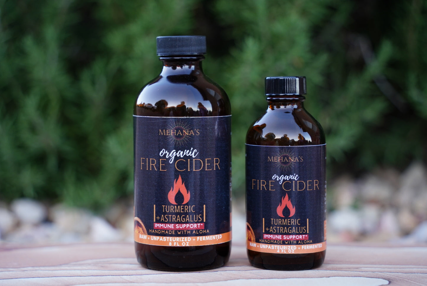 Turmeric + Astragalus Fire Cider