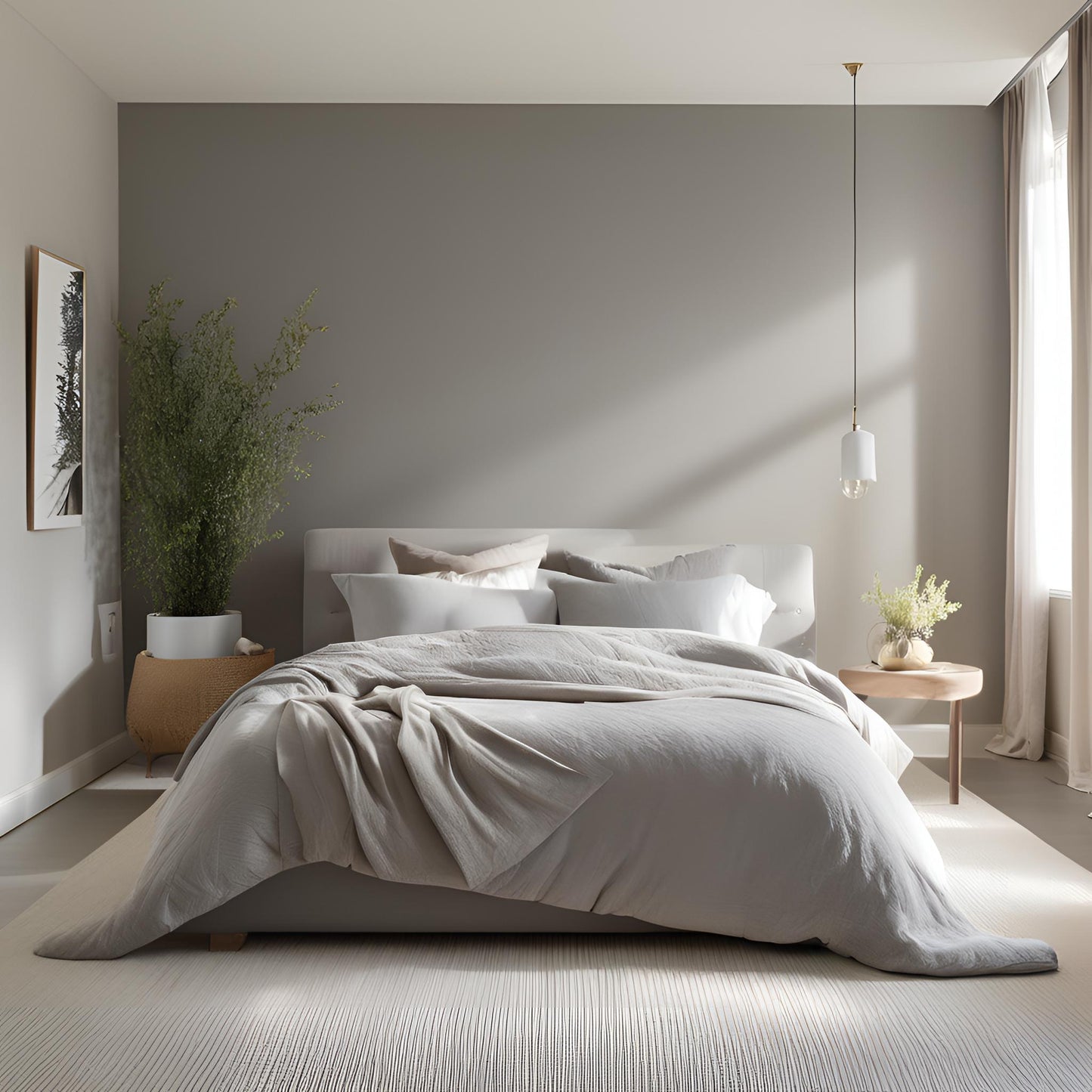Organic Cotton Grounding Fitted Sheet + 2 Pillow Cases