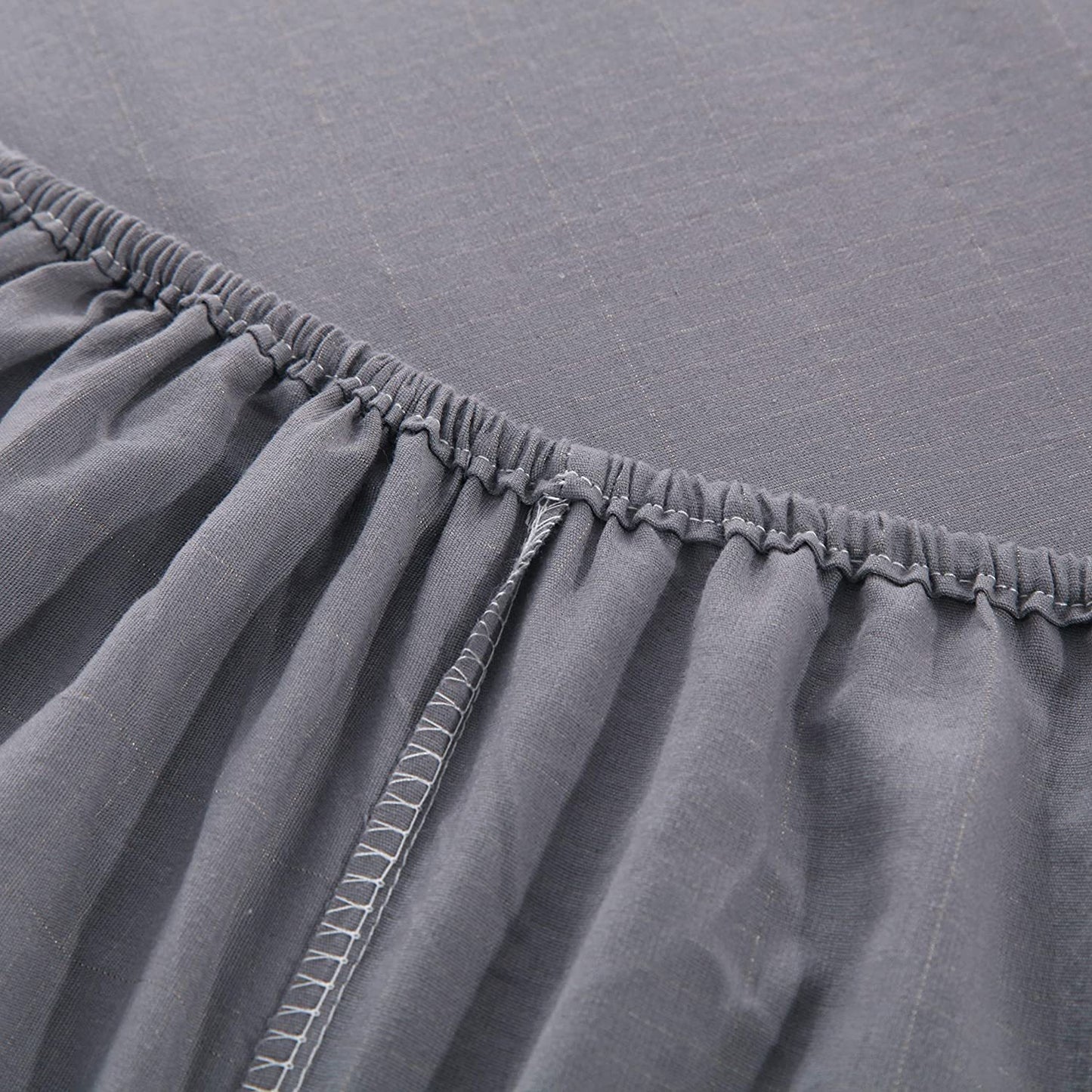Organic Cotton Grounding Fitted Sheet + 2 Pillow Cases