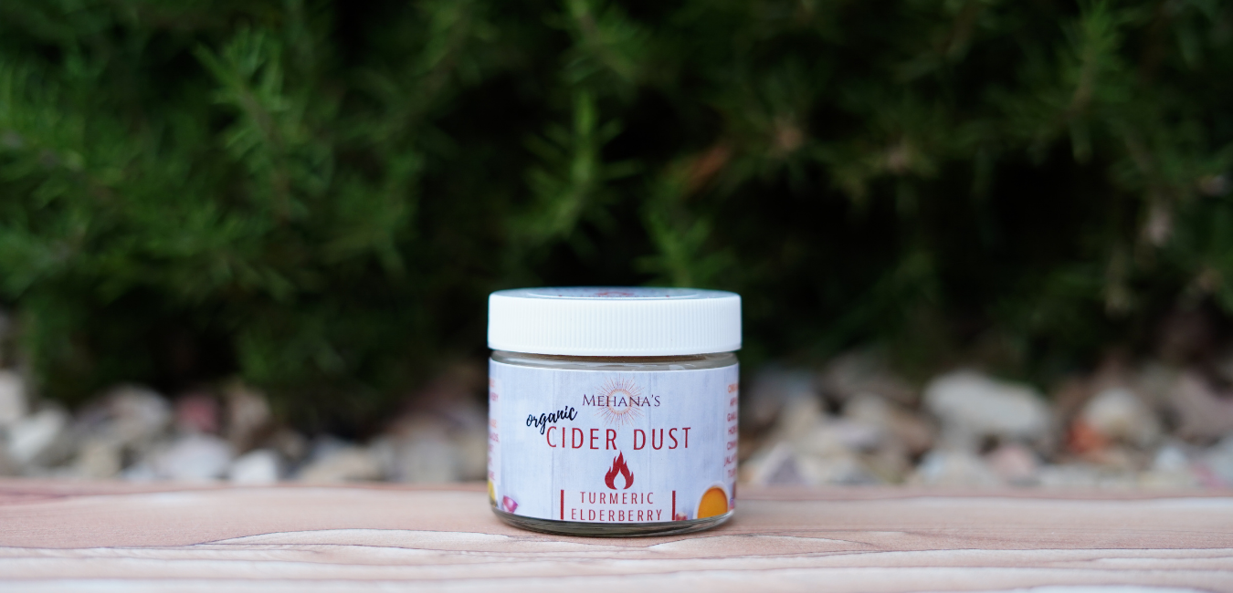 Turmeric+Elderberry Cider Dust