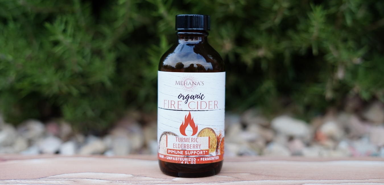 Turmeric+Elderberry Fire Cider
