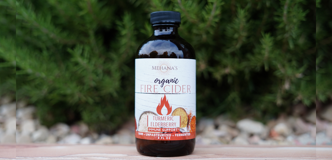 Turmeric+Elderberry Fire Cider