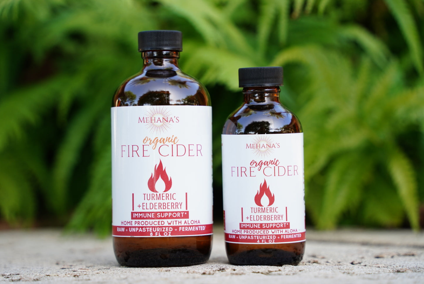 Turmeric+Elderberry Fire Cider