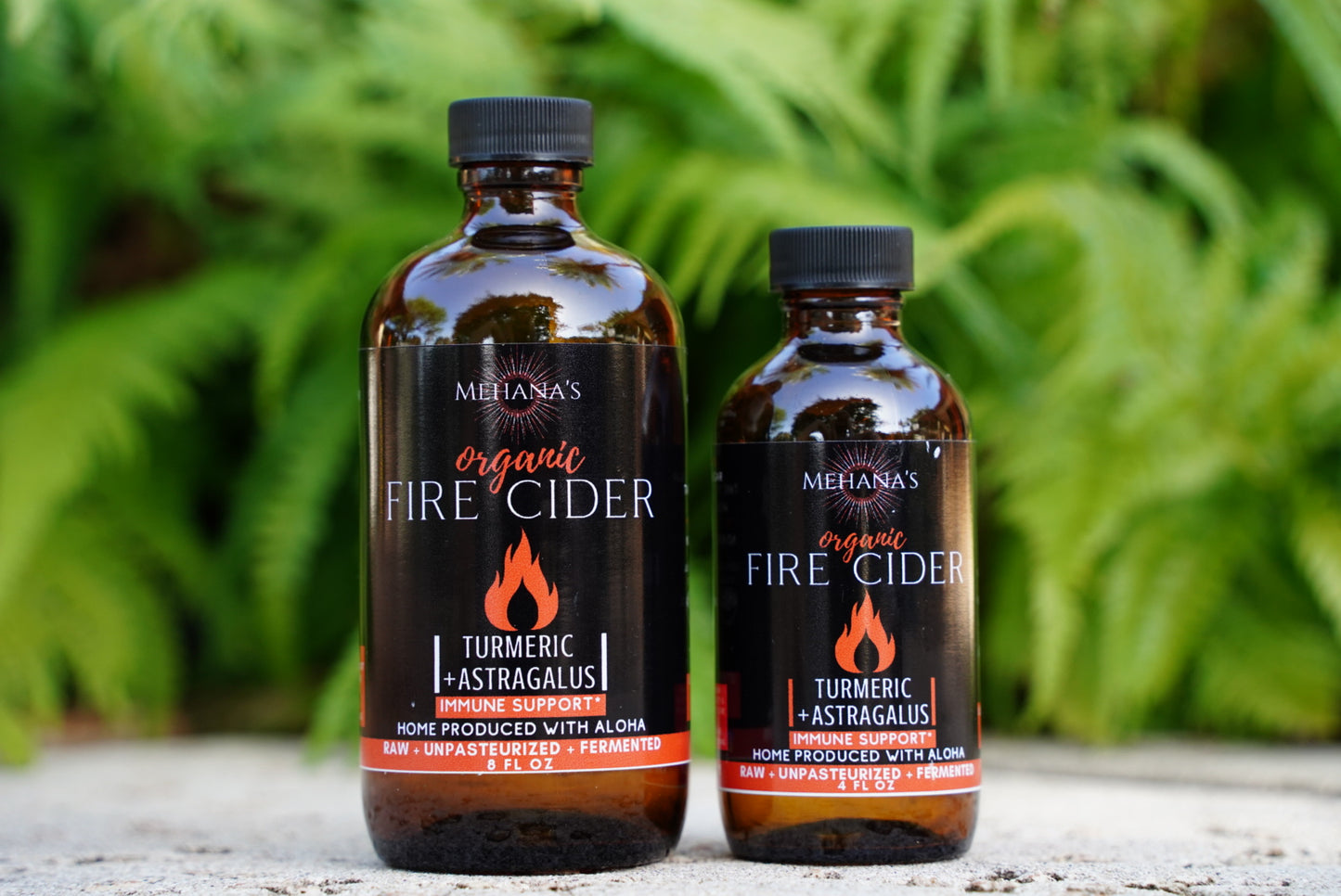 Turmeric + Astragalus Fire Cider