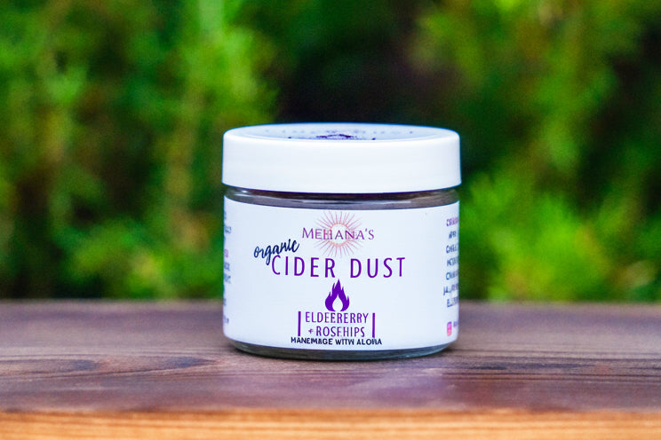 Elderberry + Rosehips Cider Dust
