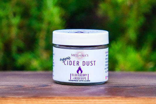 Elderberry + Rosehips Cider Dust
