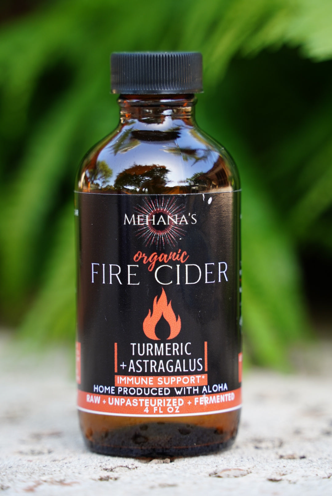 Turmeric + Astragalus Fire Cider