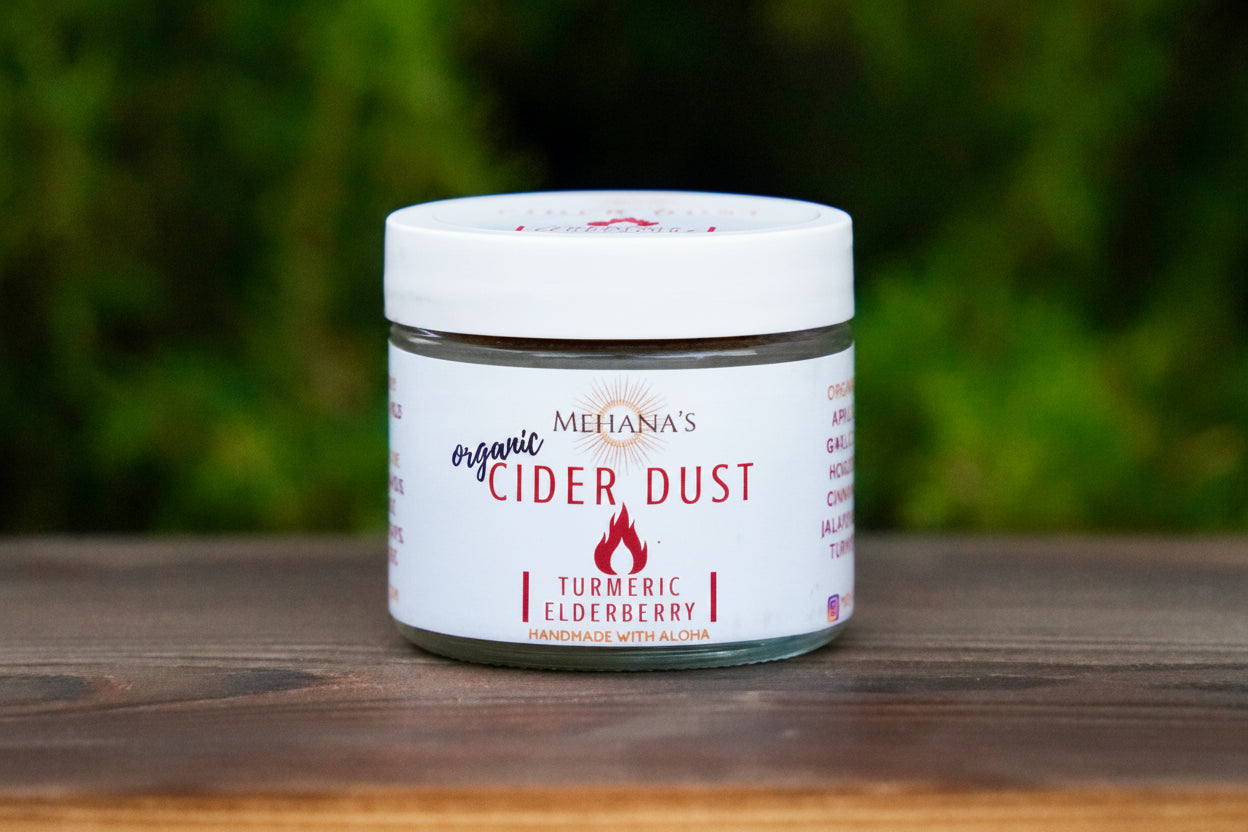 Turmeric+Elderberry Cider Dust