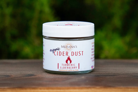 Turmeric+Elderberry Cider Dust