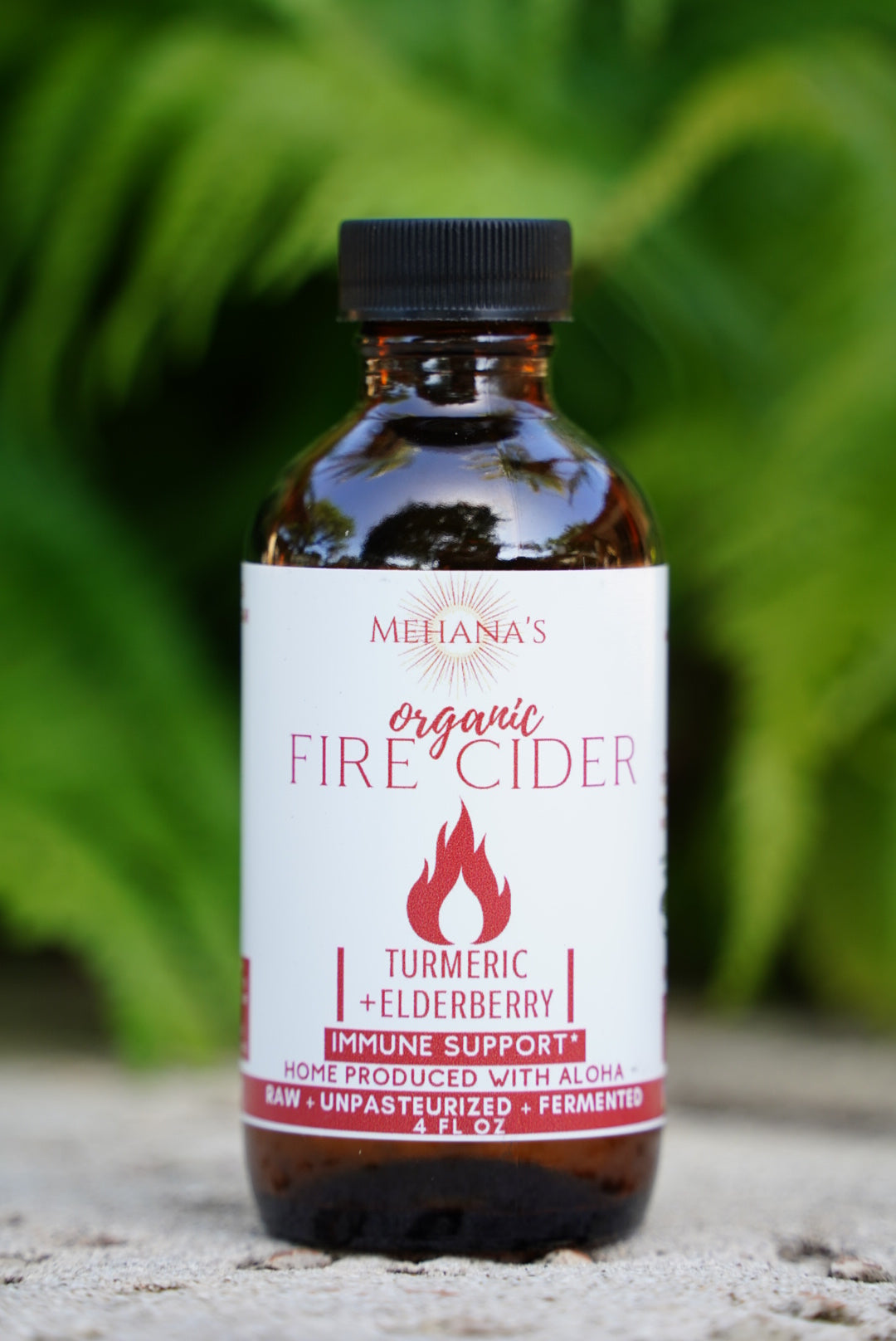 Turmeric+Elderberry Fire Cider