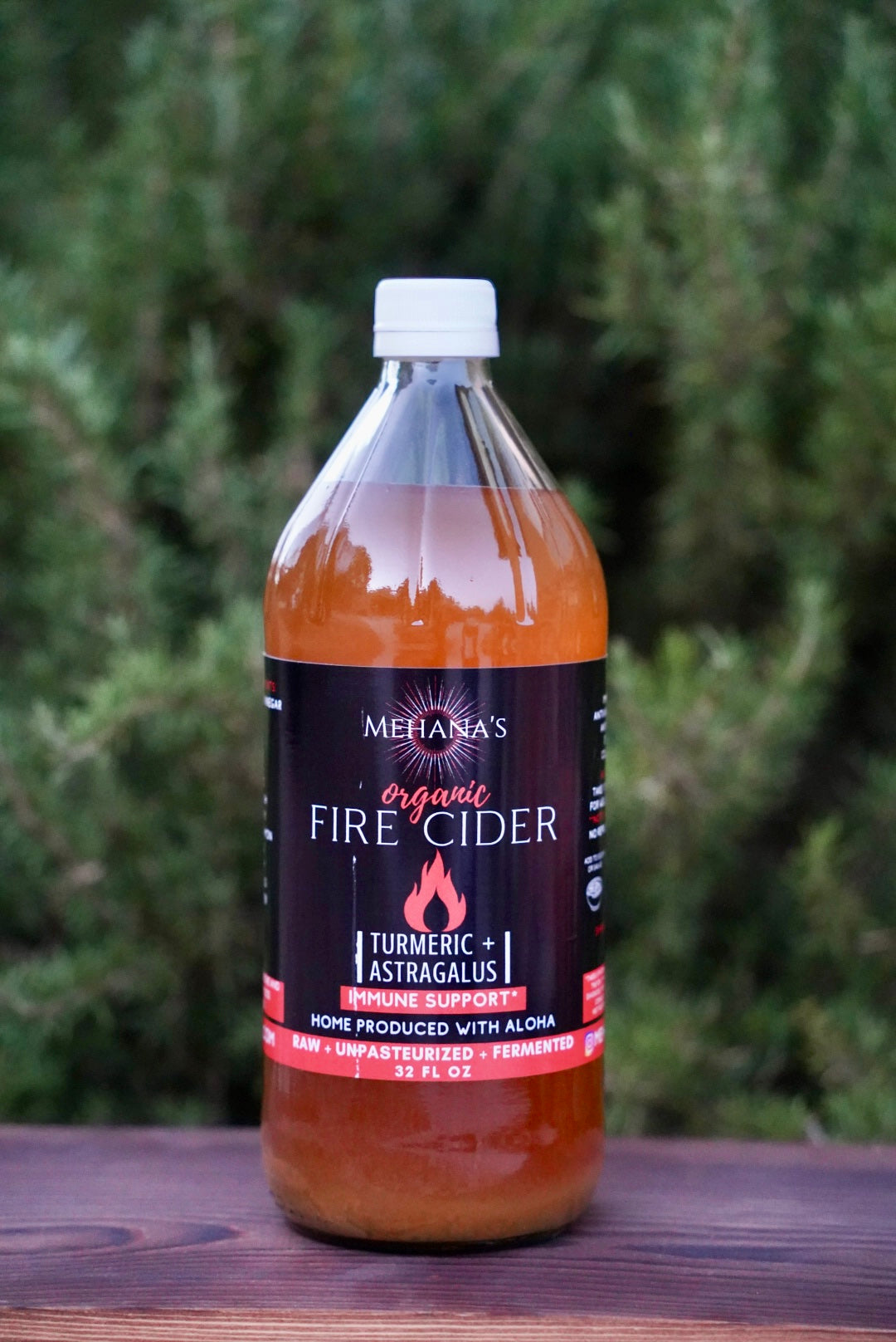 Turmeric + Astragalus Fire Cider