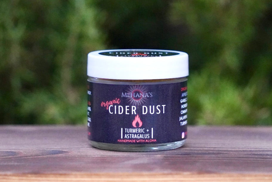 Turmeric + Astragalus Cider Dust