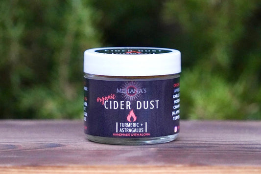 Turmeric + Astragalus Cider Dust