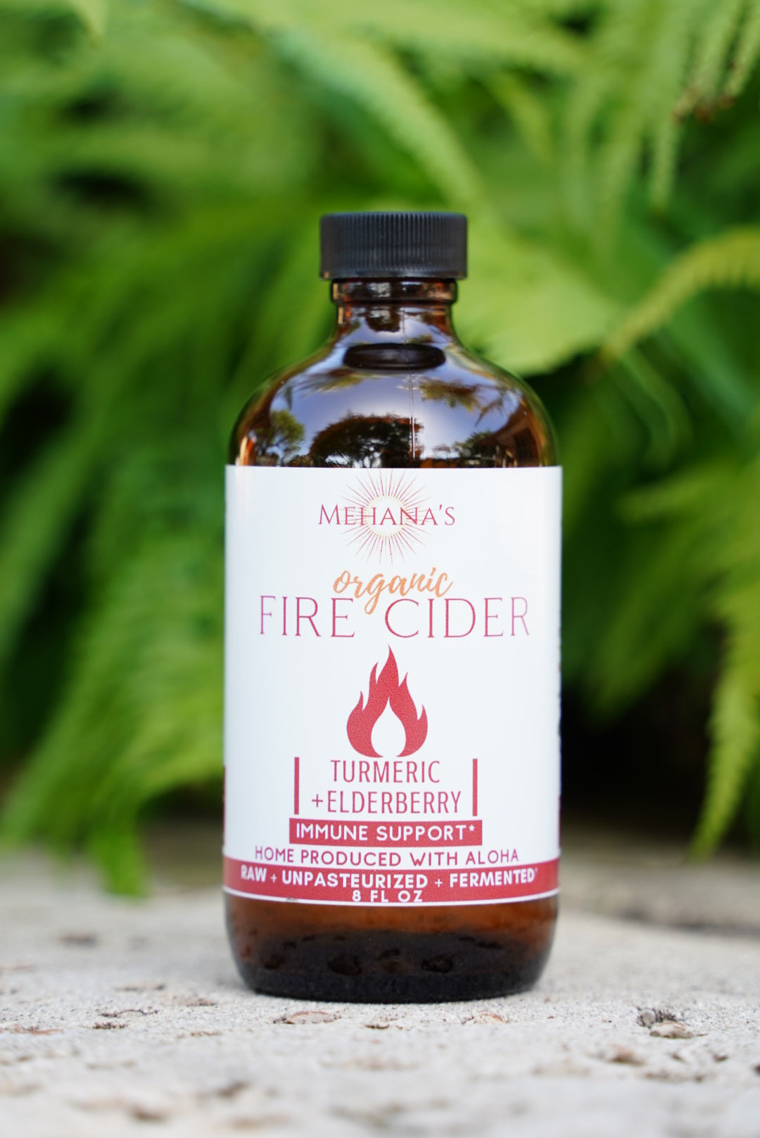 Turmeric+Elderberry Fire Cider