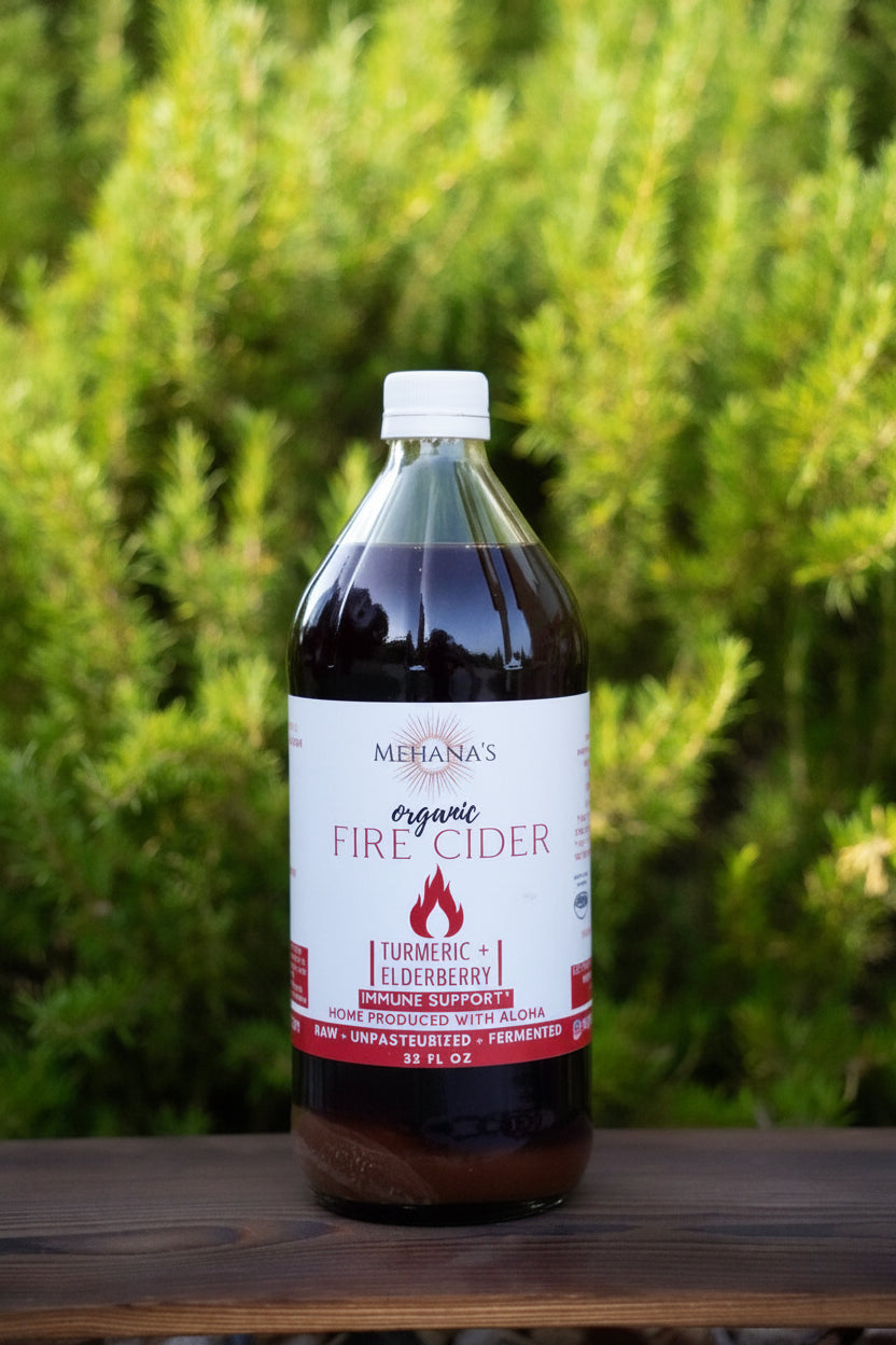 Turmeric+Elderberry Fire Cider