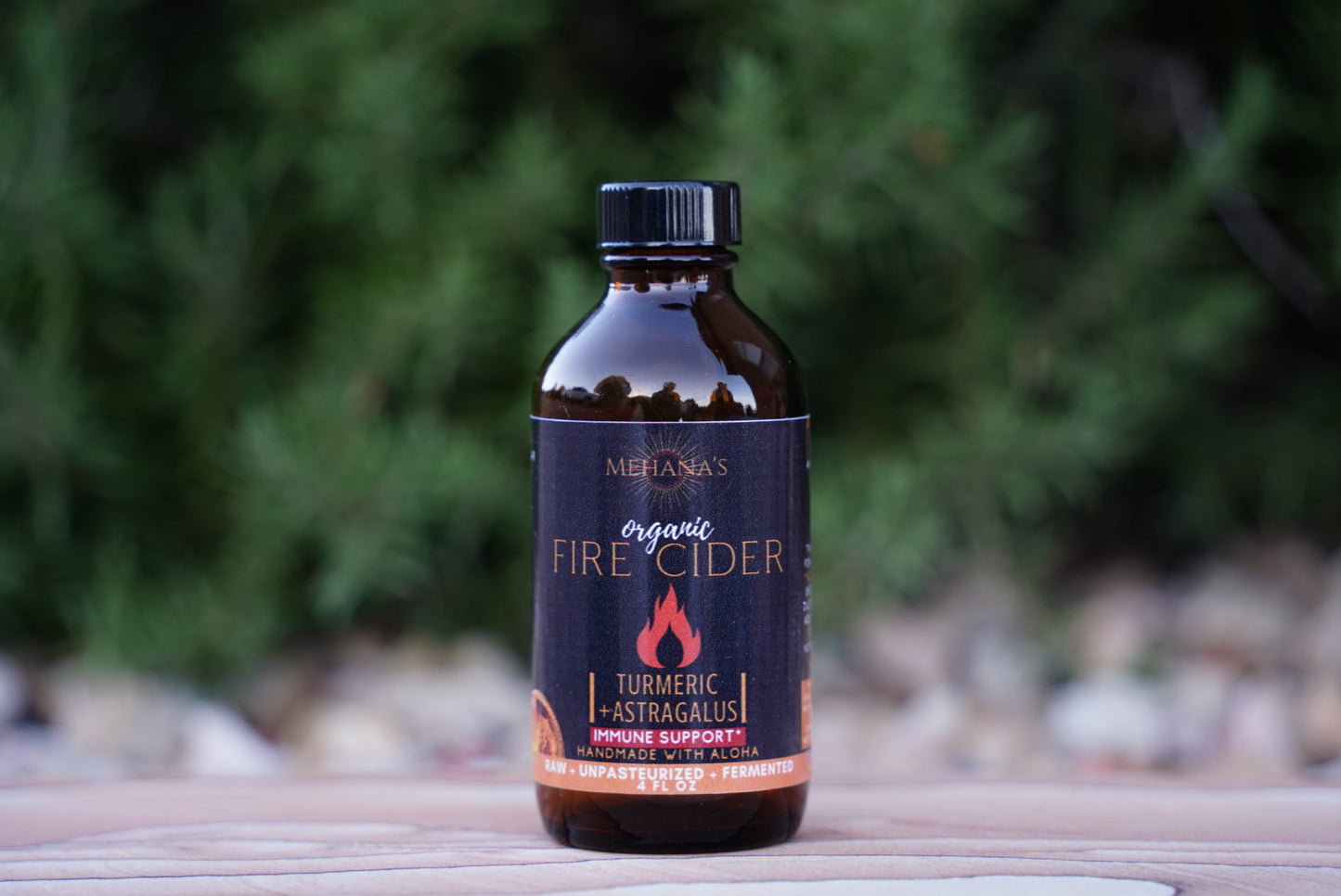Turmeric + Astragalus Fire Cider