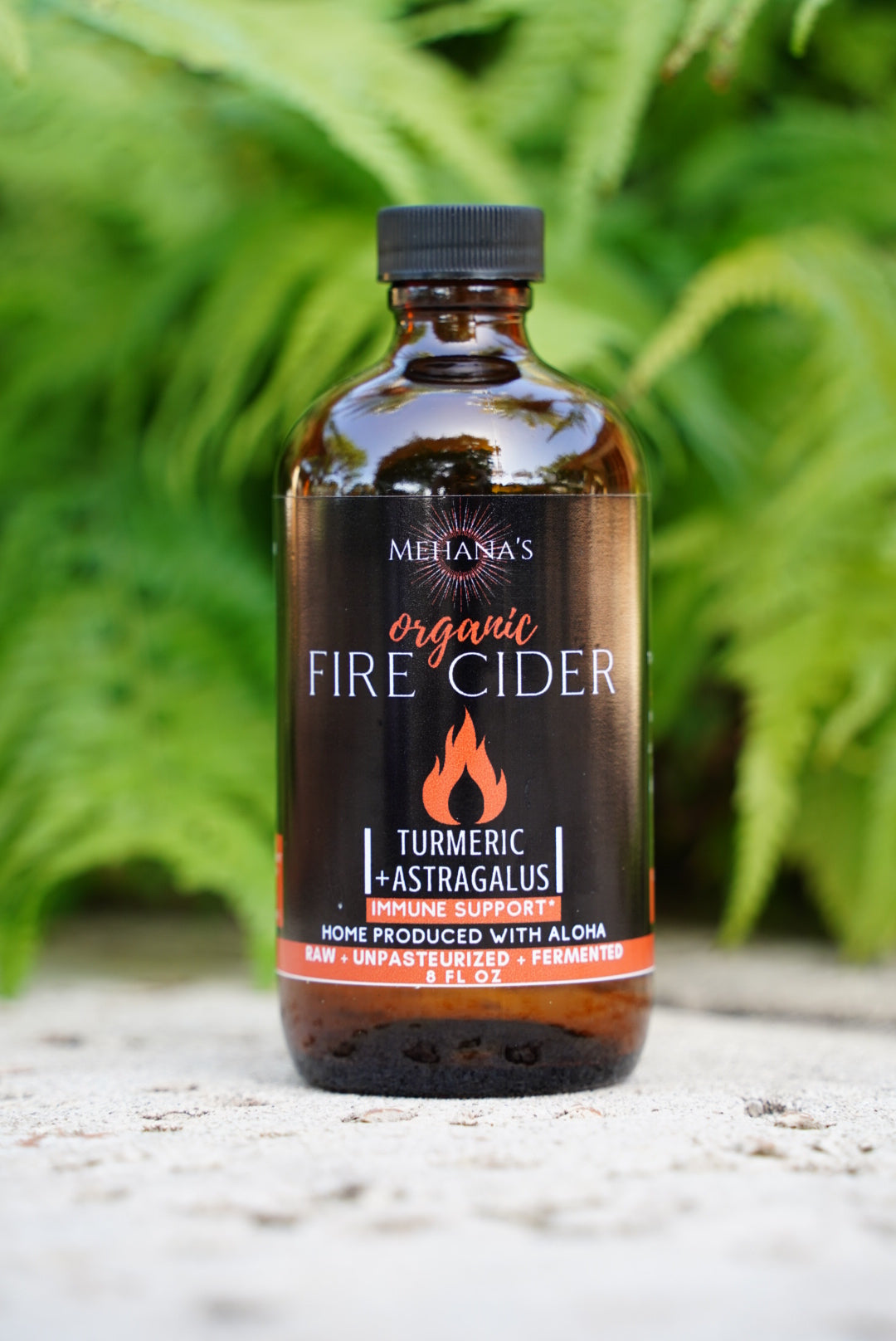 Turmeric + Astragalus Fire Cider