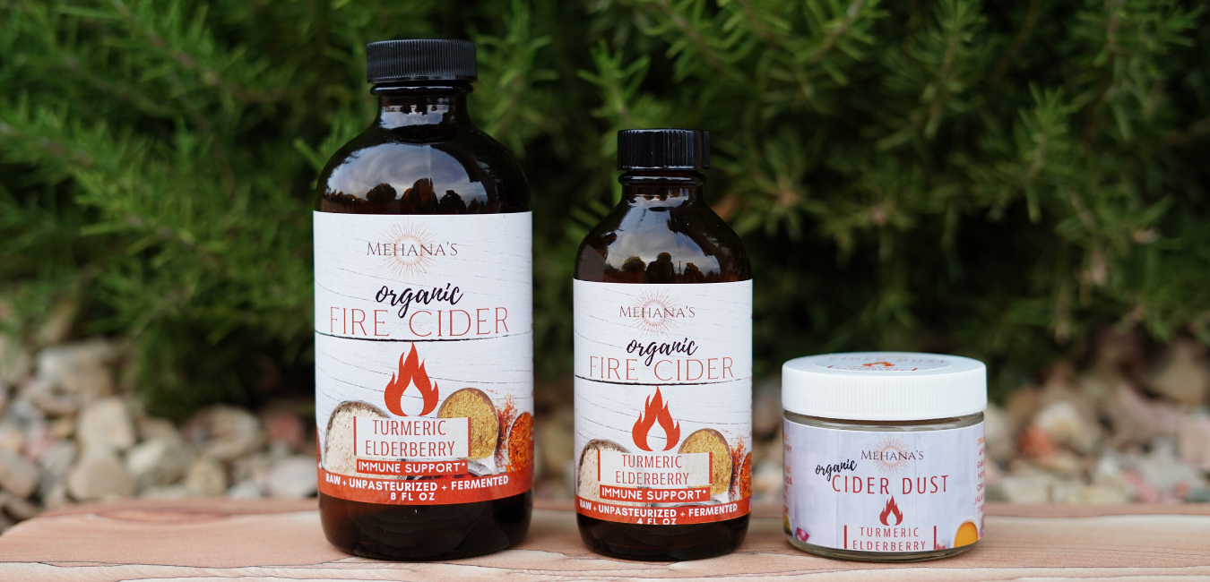 Turmeric+Elderberry Fire Cider